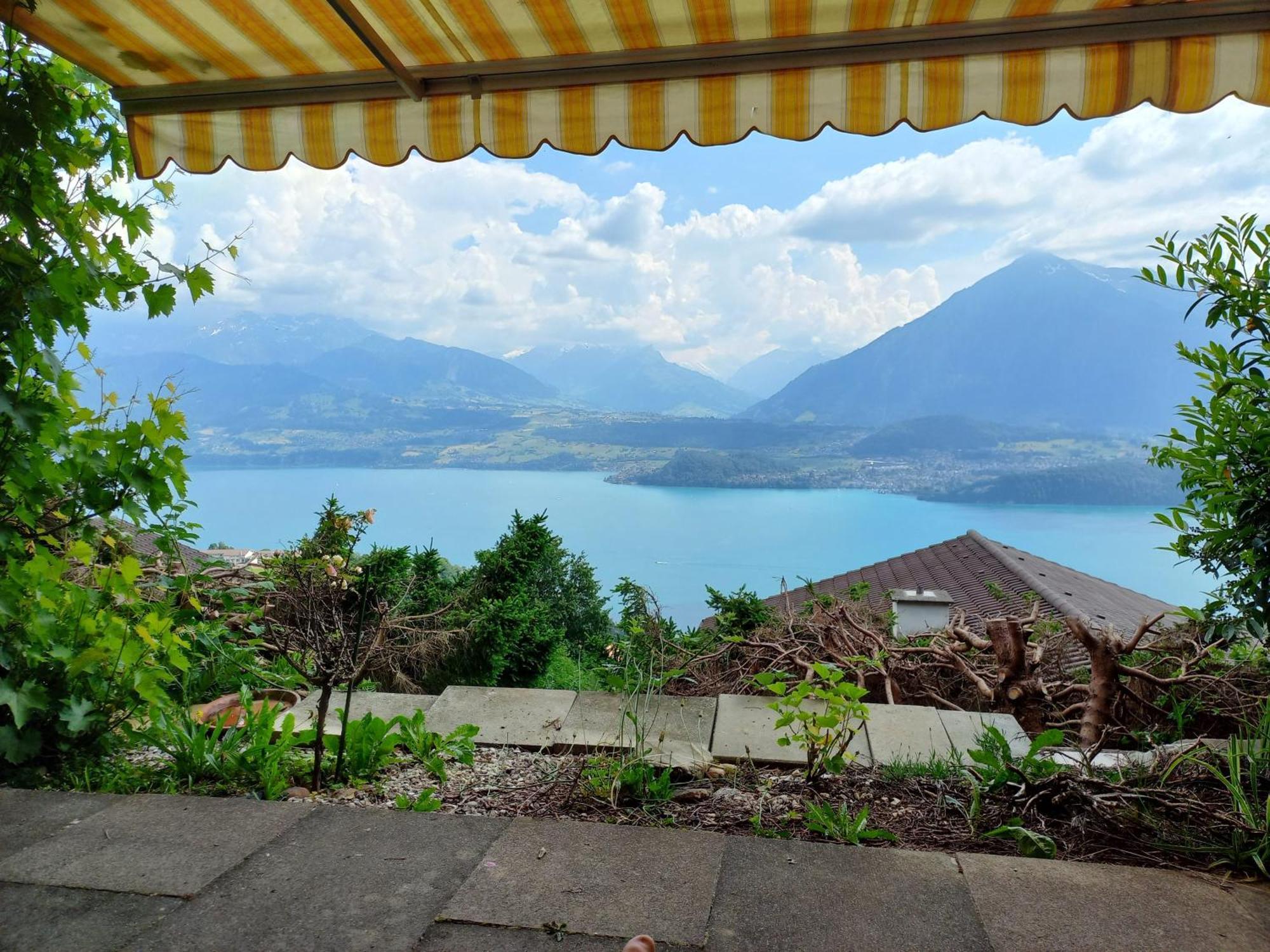 Seeblick Aeschlen Exteriör bild