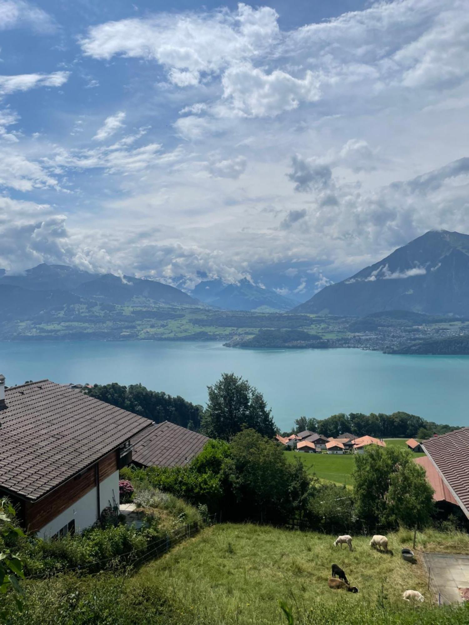 Seeblick Aeschlen Exteriör bild